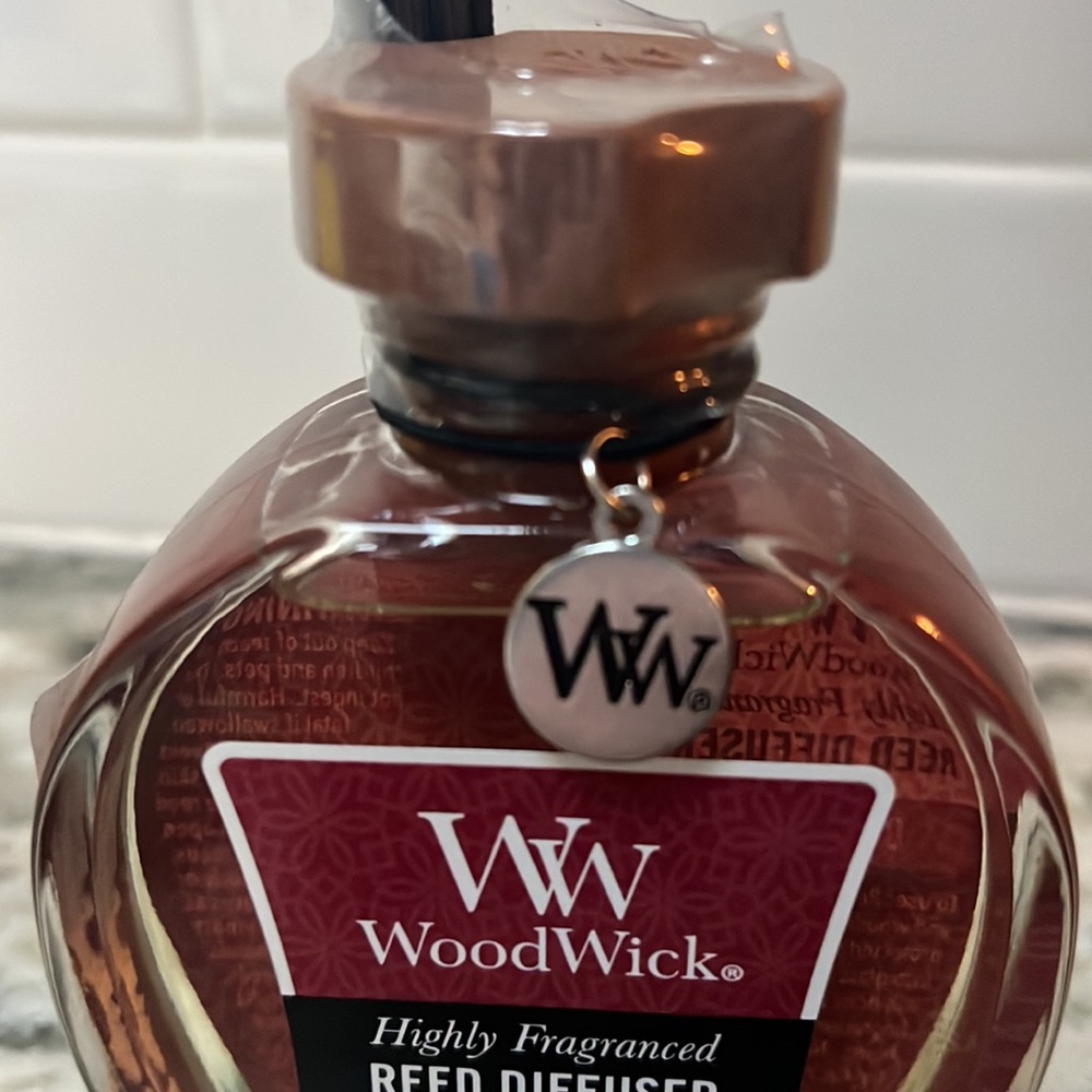 NWT WoodWick Reed Diffuser Red Currant-SOLD OUT - Picture 5 of 5